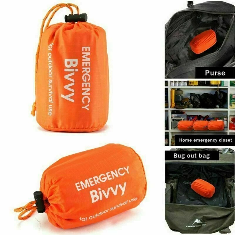 1-5Pack noodslaapzakken Thermi - Bivy Bag Emergency recensie en prijs