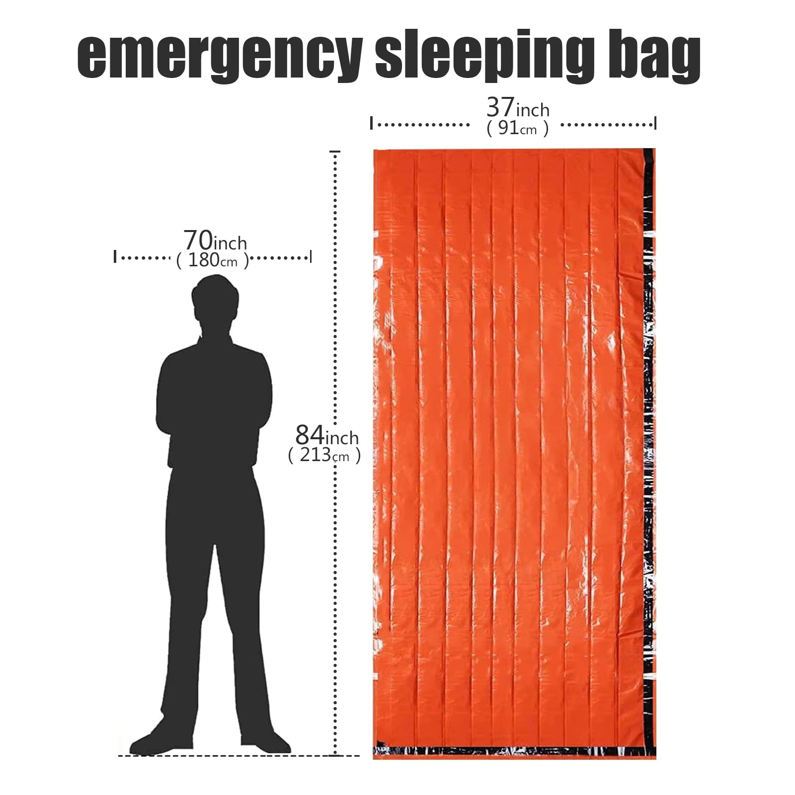 1-5Pack noodslaapzakken Thermi - Bivy Bag Emergency recensie en prijs