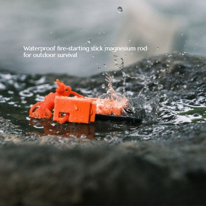 5PCS Outdoor Survival Waterdic - Magnesium Fire Starter recensie en prijs