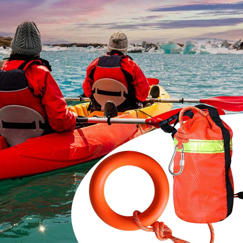 Gooi touw Water Rescue 16m Wat - Rescue Rope Throw recensie en prijs