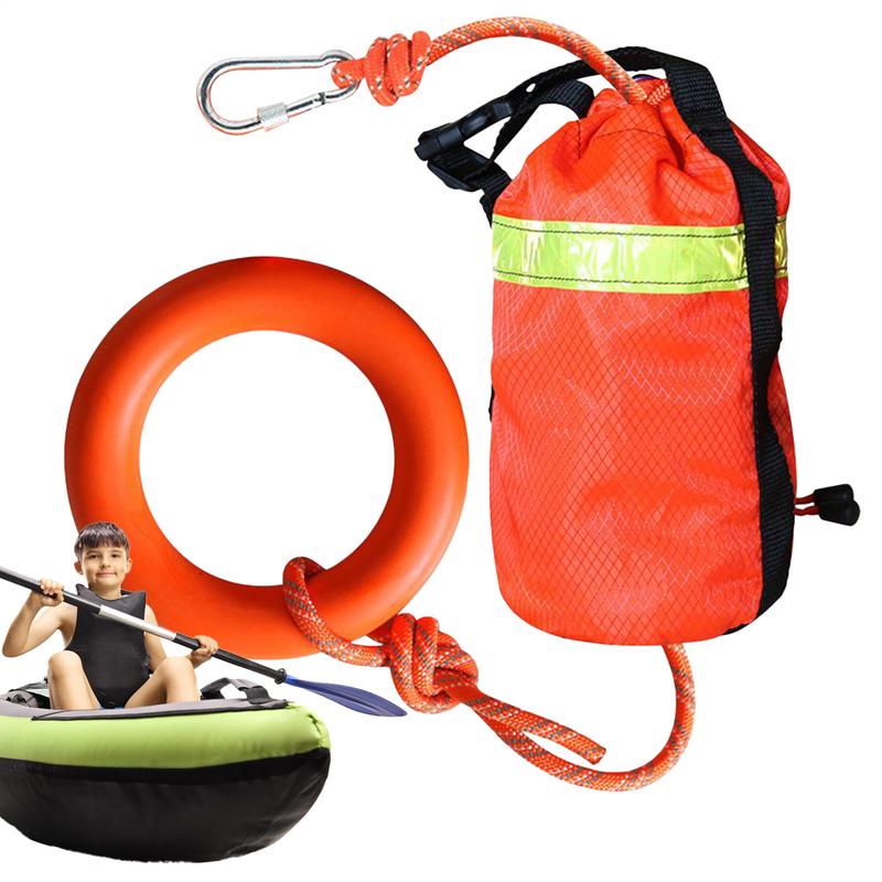 Gooi touw Water Rescue 16m Wat - Rescue Rope Throw recensie en prijs