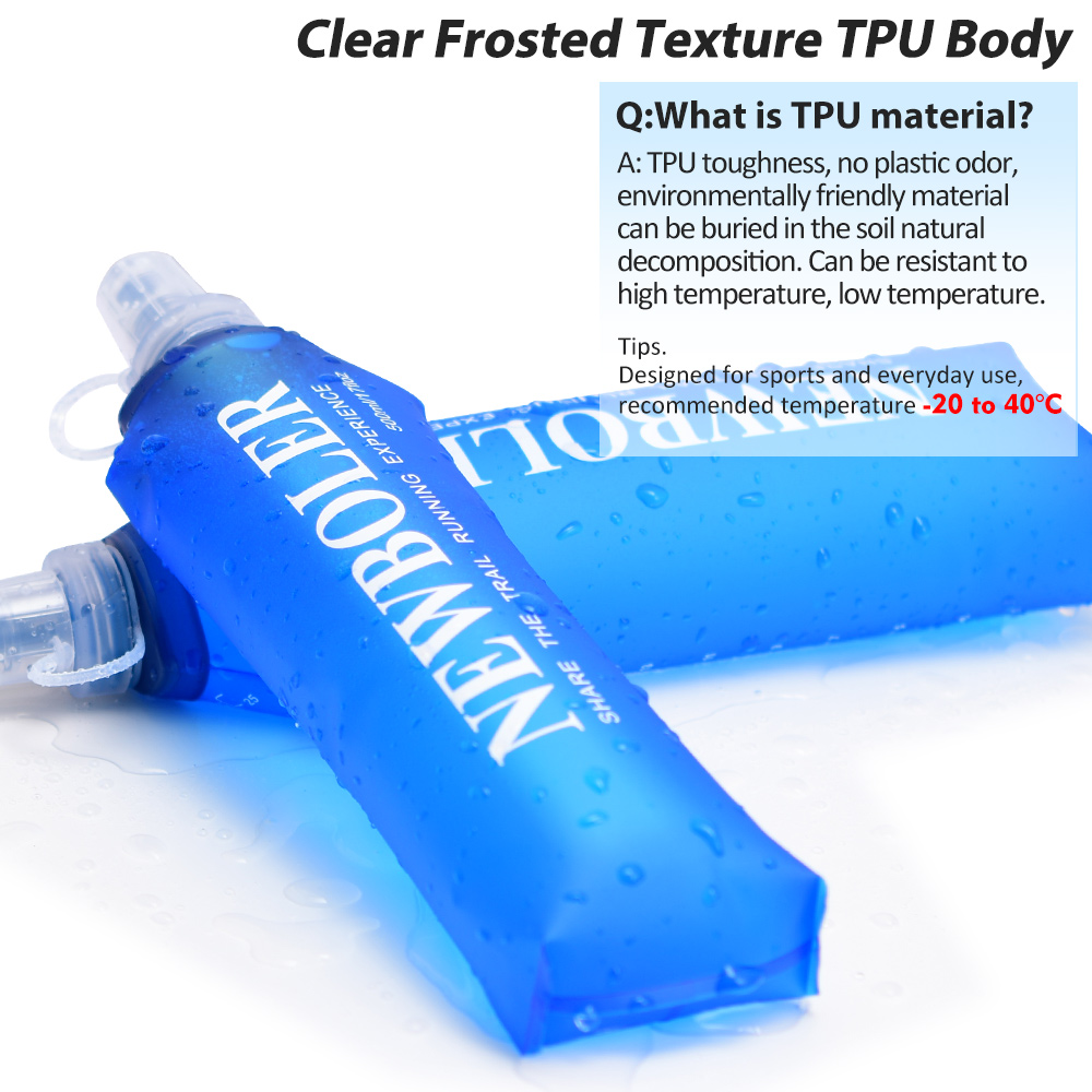 250/500/750ML Waterfles TPU Op - Water Bag Collapsible recensie en prijs