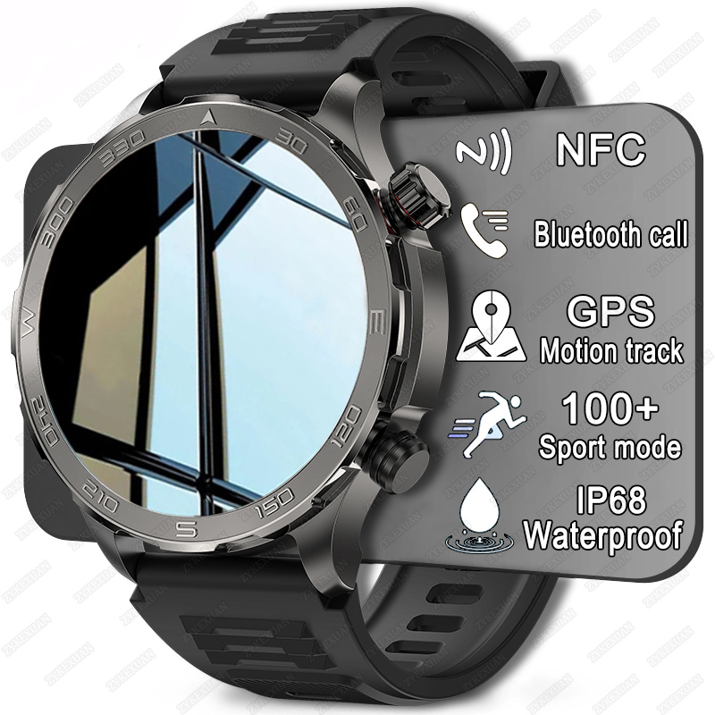 Nieuwe GPS Track Smartwatch He - Compass Lensatic recensie en prijs