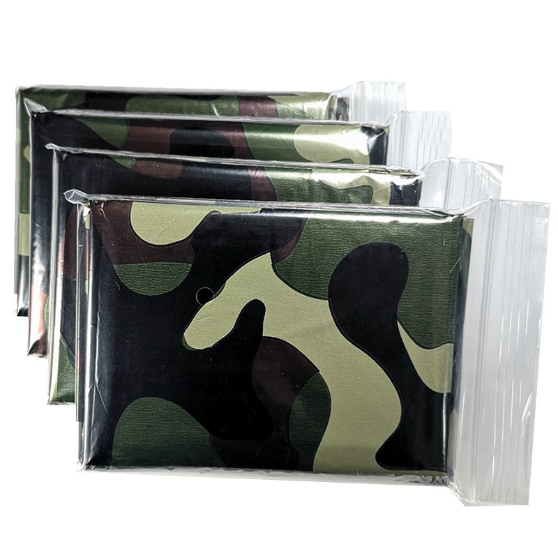 1pcs Emergency Thermische Deke - Emergency Poncho Rain recensie en prijs