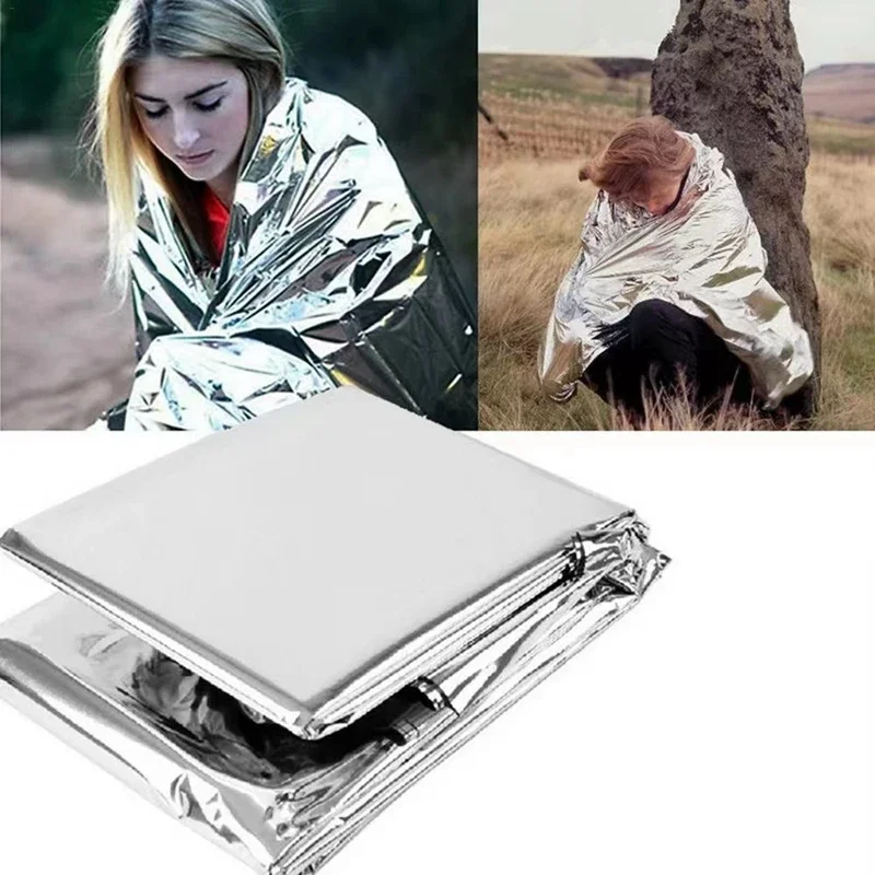 160*210 cm 3 STUKS Emergency M - Survival Blanket Reflective recensie en prijs