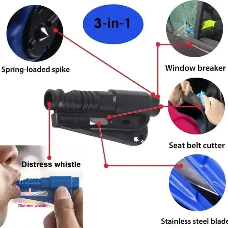 1 st Mini Veiligheidshamer Sle - Rescue Rope Throw recensie en prijs