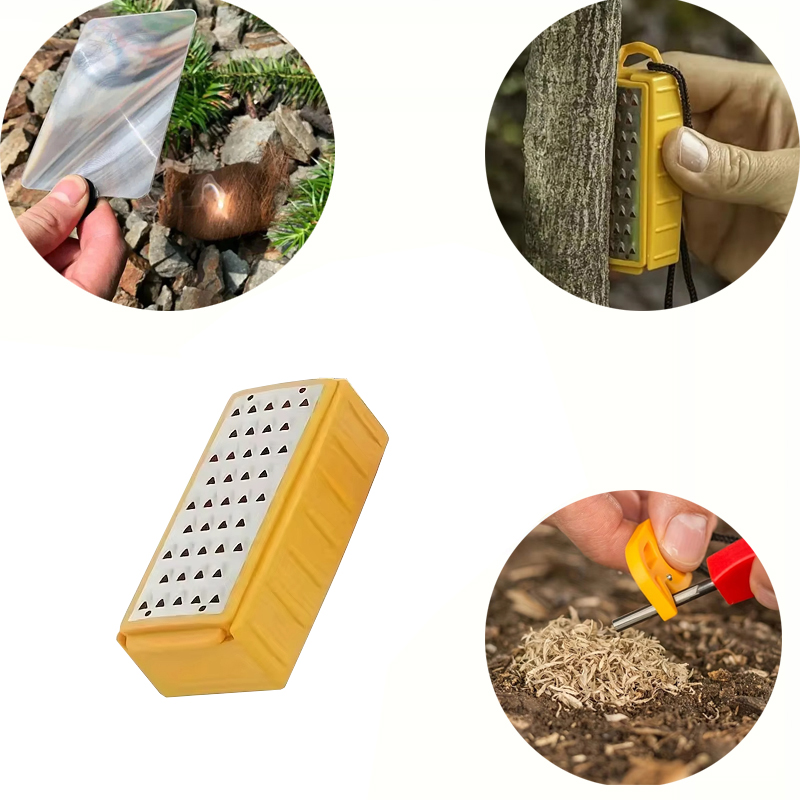 Outdoor Vergrootglas Kaart Fir - Fire Starting Kit recensie en prijs