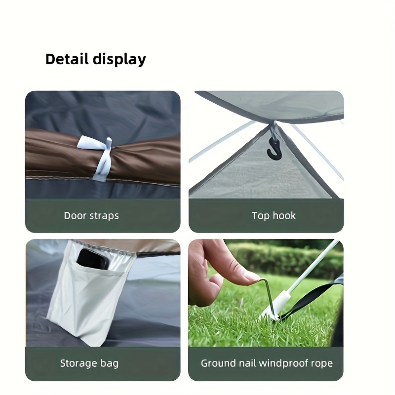 Outdoor Camping Draagbare Opvo - Emergency Mylar Tent recensie en prijs