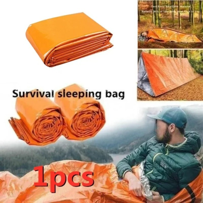 1pc PE Nooddeken Isolatie Slaa - Survival Blanket Reflective recensie en prijs