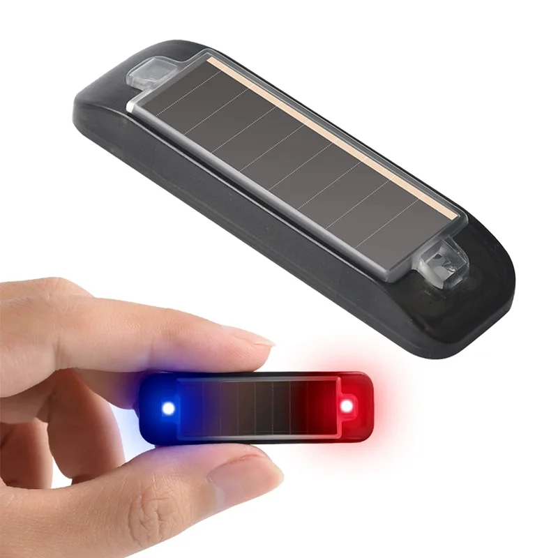 Mini LED zonne-energie auto wa - Sos Light Strobe recensie en prijs