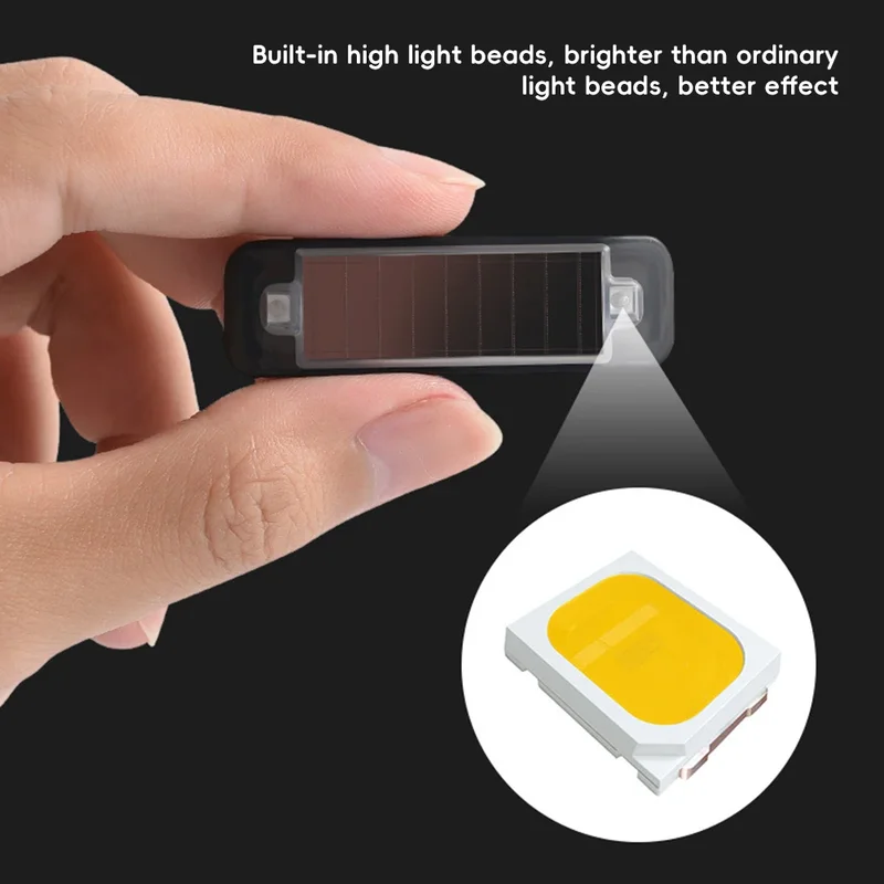 Mini LED zonne-energie auto wa - Sos Light Strobe recensie en prijs