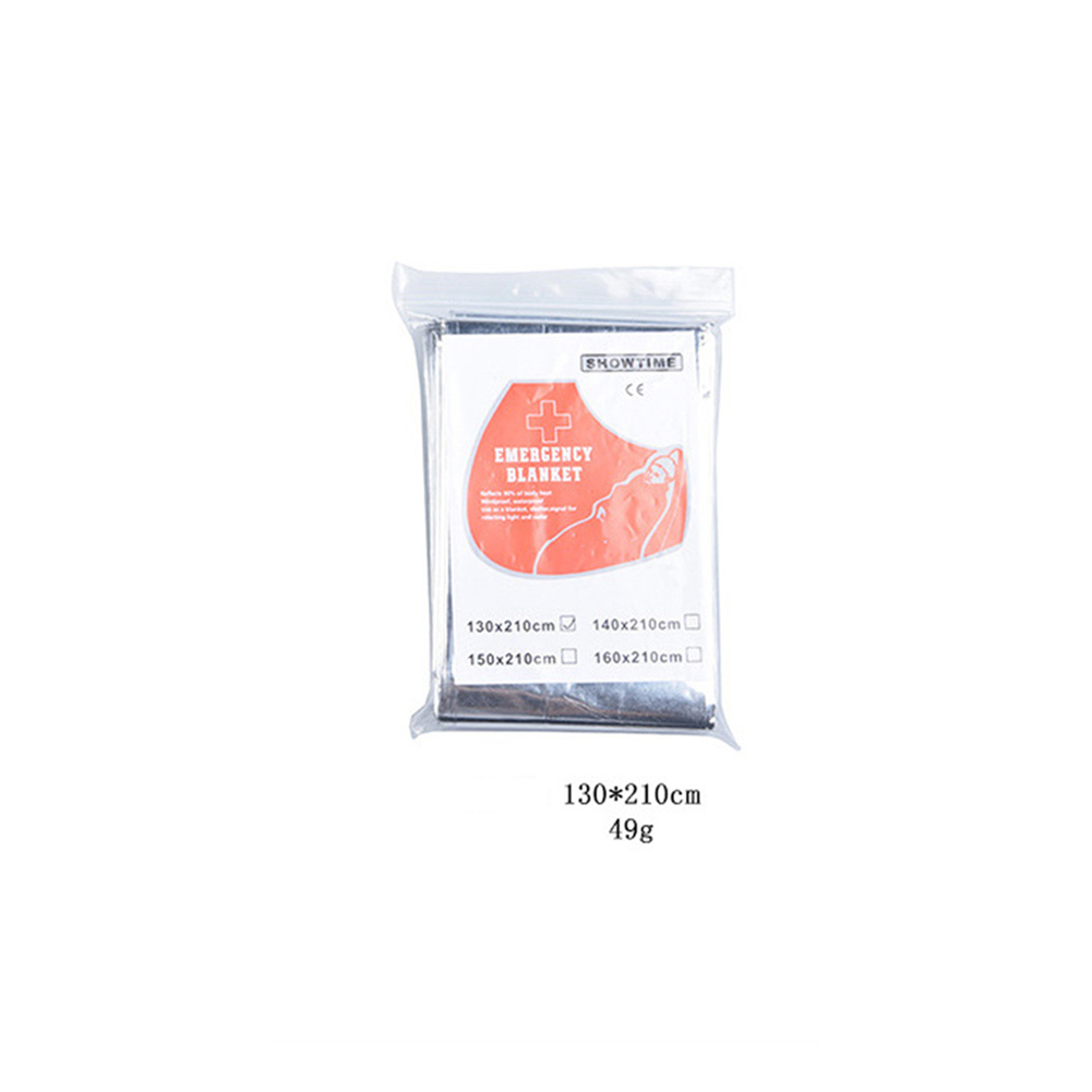 Handige deken voor bergbeklimm - Survival Blanket Reflective recensie en prijs