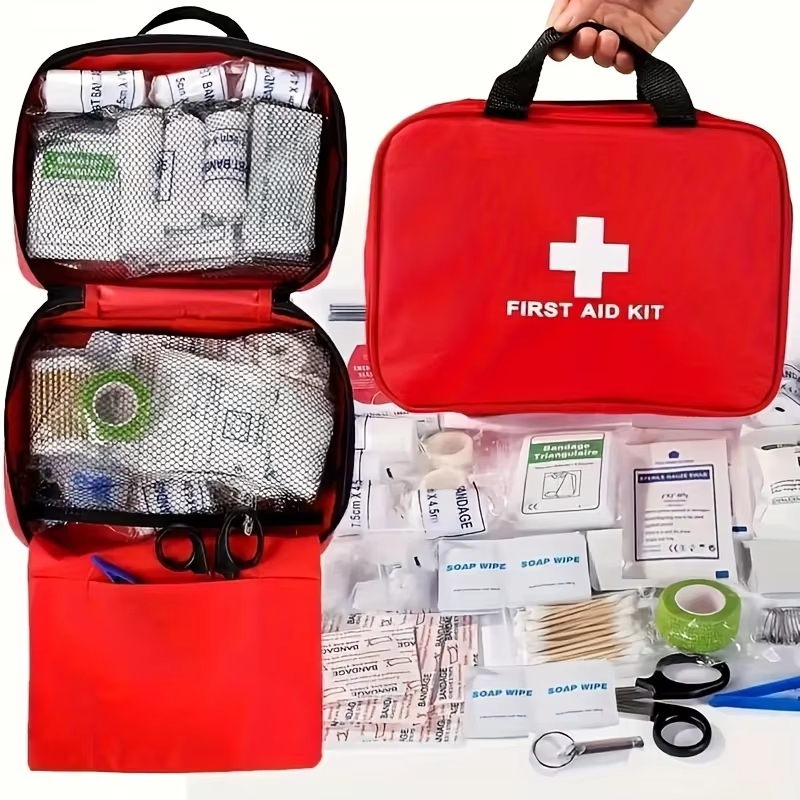 173-delige EHBO-kit Volledige  - Bivy Bag Emergency recensie en prijs