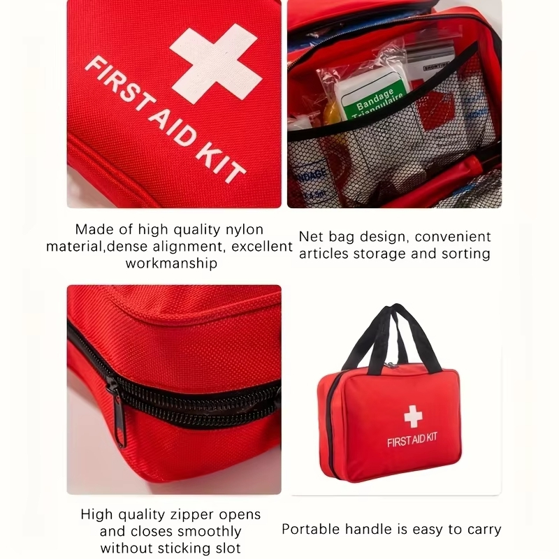 173-delige EHBO-kit Volledige  - Bivy Bag Emergency recensie en prijs
