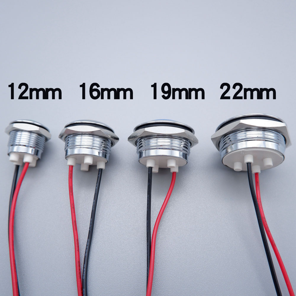 Metalen Led Indicatielampje 12 - Signal Panel Orange recensie en prijs