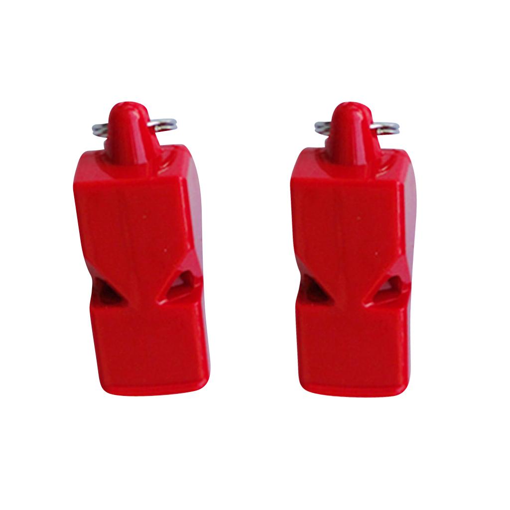 Plastic noodfluitjes Hoge deci - Emergency Whistle Loud recensie en prijs
