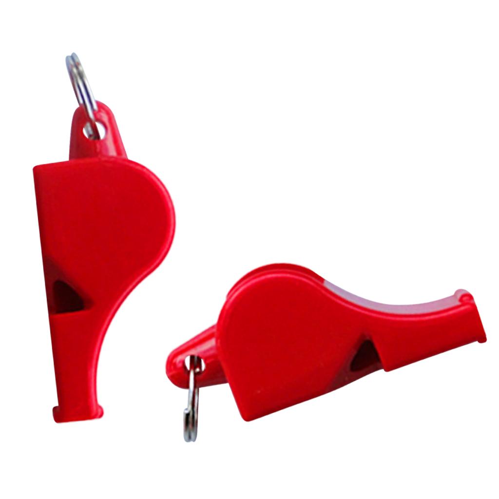 Plastic noodfluitjes Hoge deci - Emergency Whistle Loud recensie en prijs