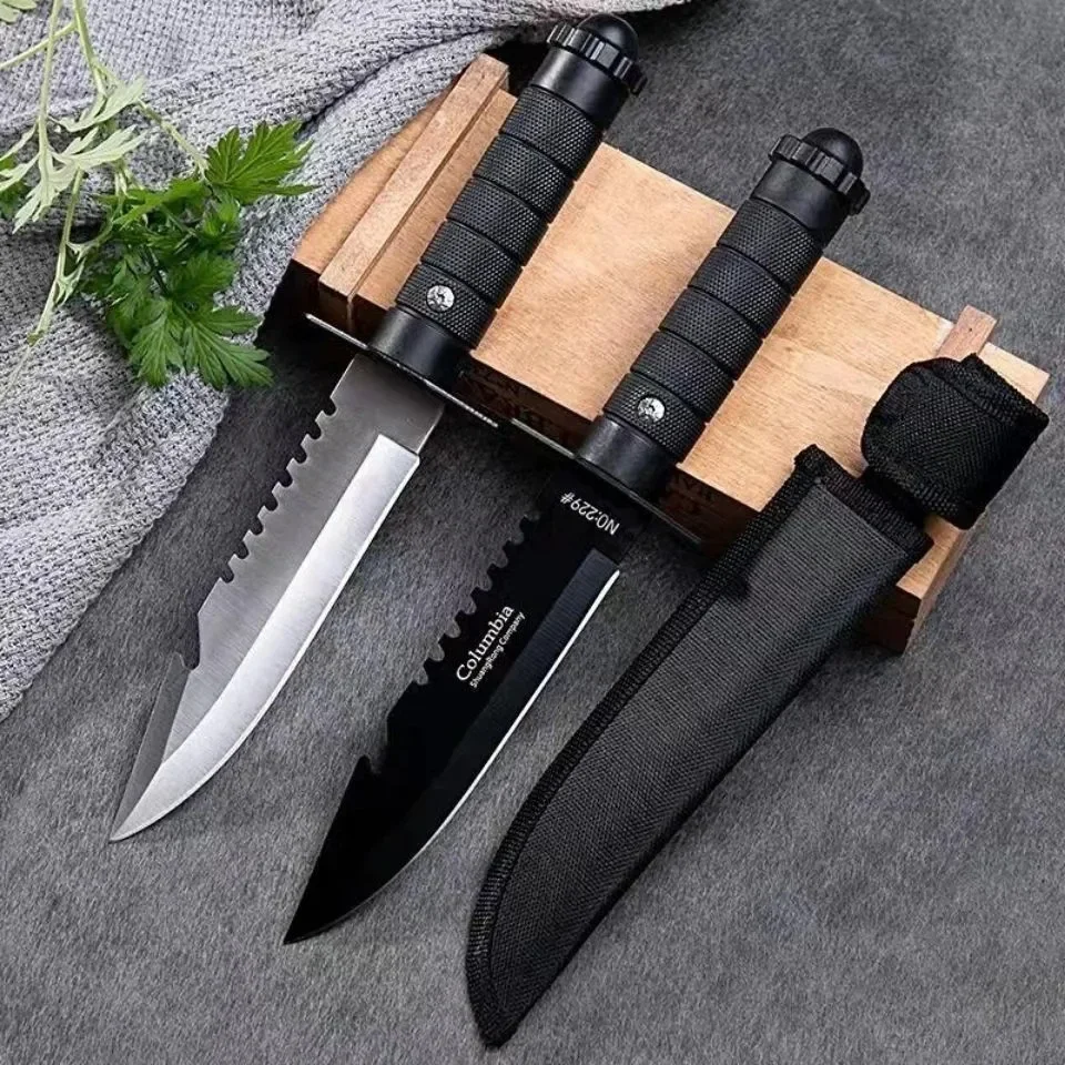 7CR17MOV Camping Outdoor Recht - Bushcraft Knife Fixed recensie en prijs