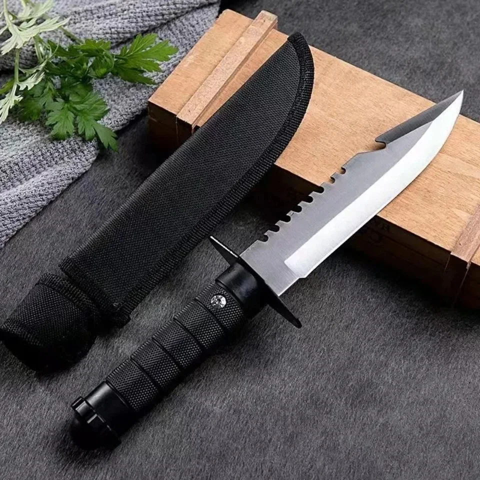 7CR17MOV Camping Outdoor Recht - Bushcraft Knife Fixed recensie en prijs