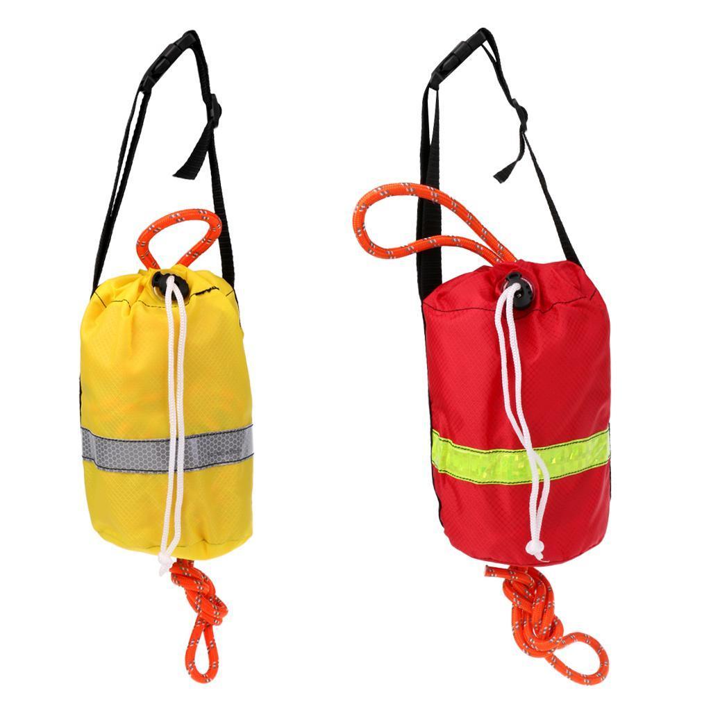 Rescue Throw Line Bag met poly - Rescue Rope Throw recensie en prijs