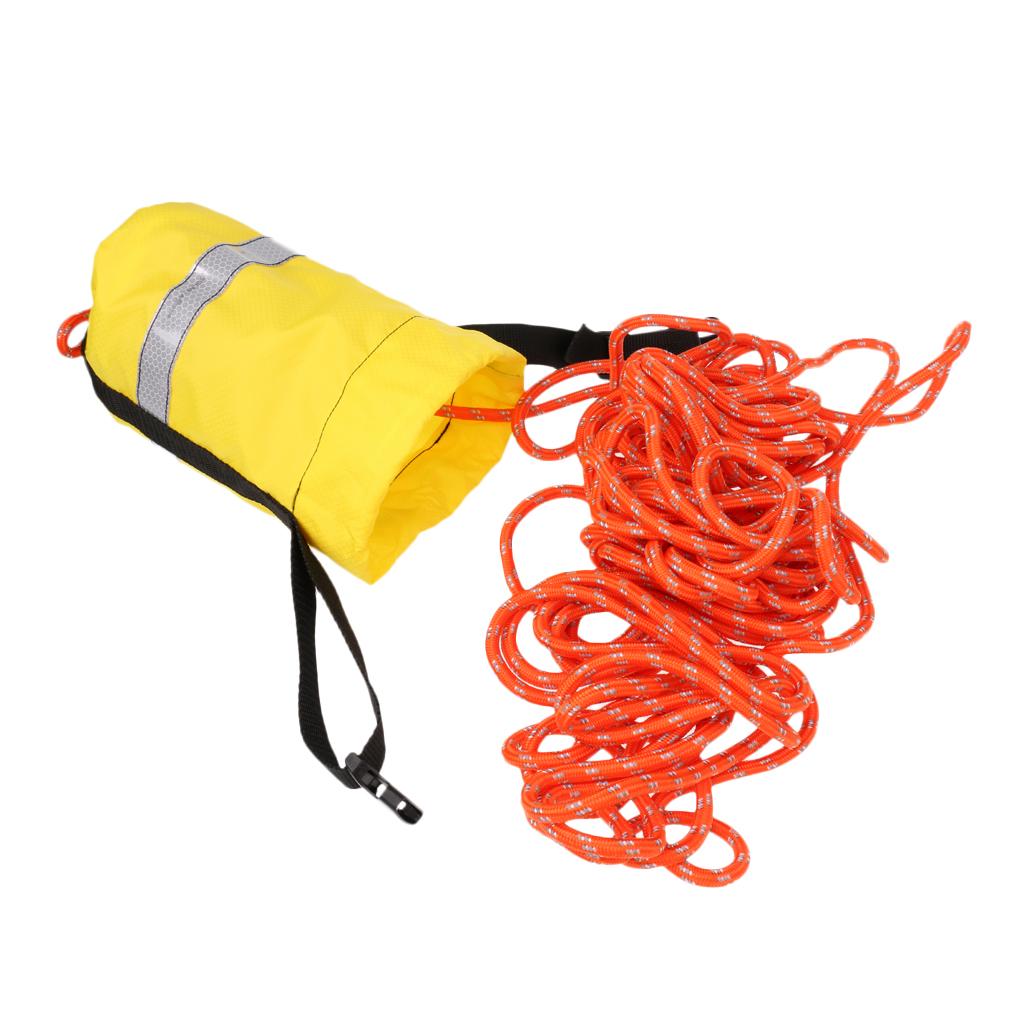 Rescue Throw Line Bag met poly - Rescue Rope Throw recensie en prijs