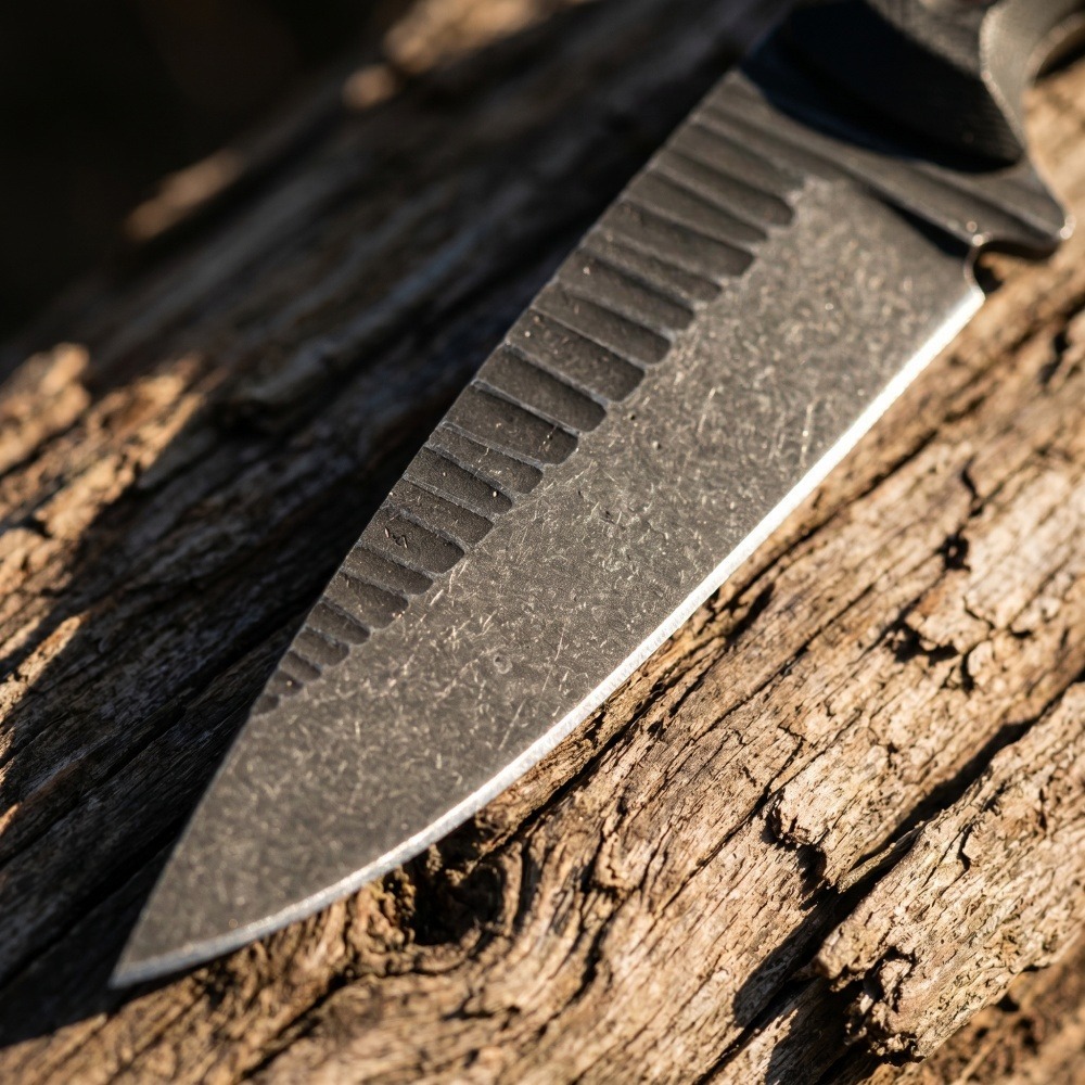Volledig geïntegreerd bushcraf - Bushcraft Knife Fixed recensie en prijs
