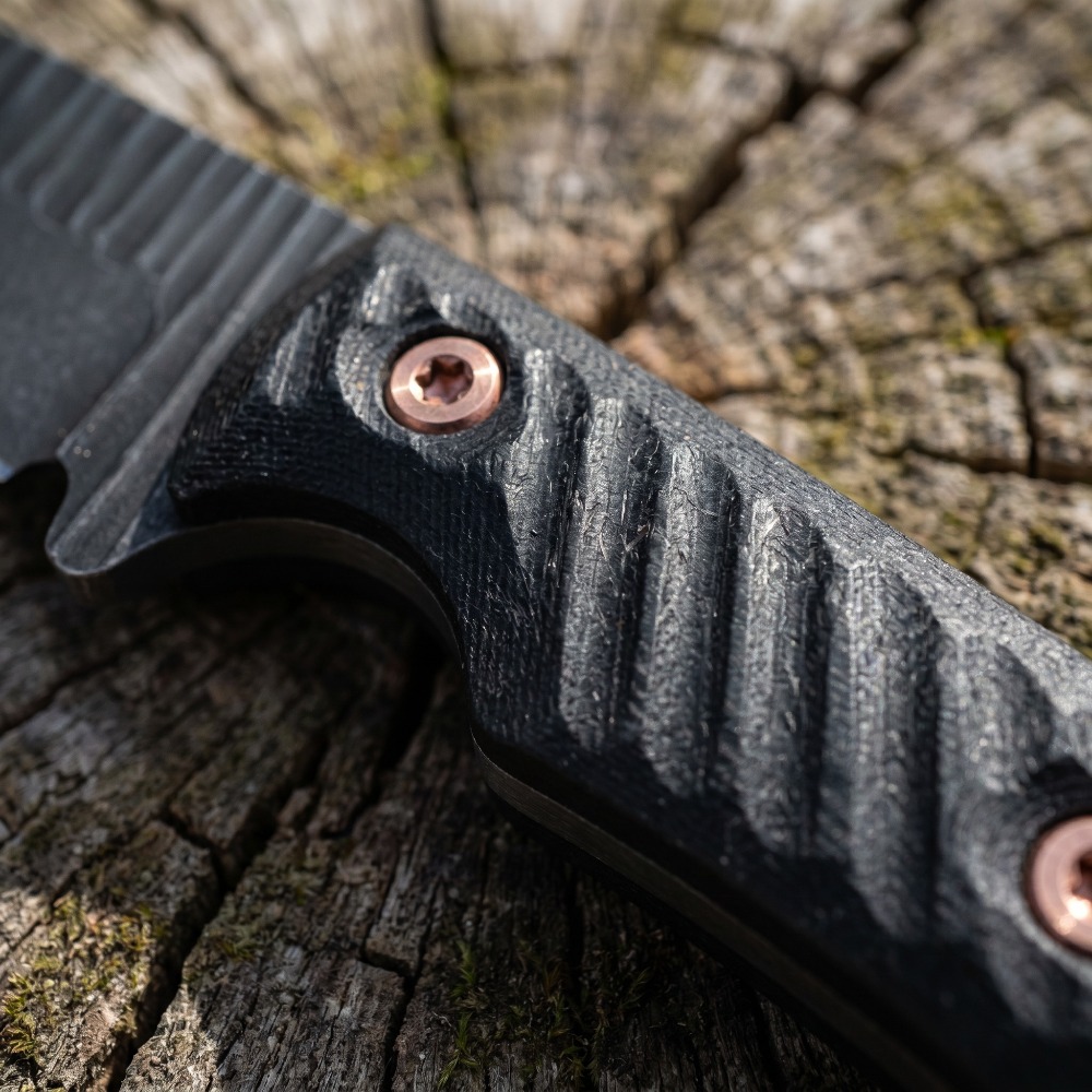 Volledig geïntegreerd bushcraf - Bushcraft Knife Fixed recensie en prijs