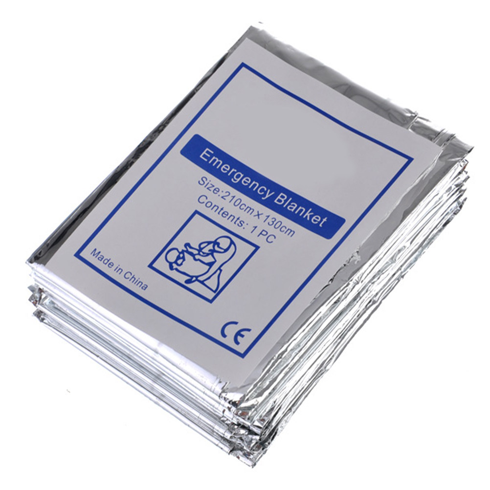 Noodreflecterende warmtevastho - Survival Blanket Reflective recensie en prijs