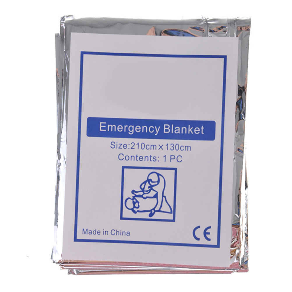 Noodreflecterende warmtevastho - Survival Blanket Reflective recensie en prijs