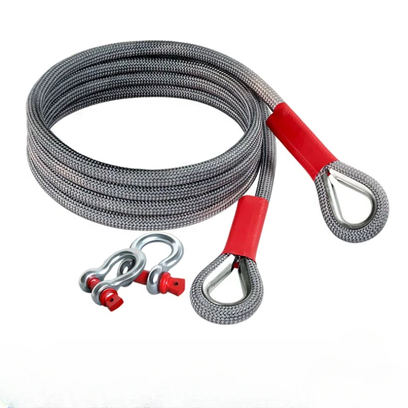 Nieuwe auto-sleepkabel Terrein - Rescue Rope Throw recensie en prijs