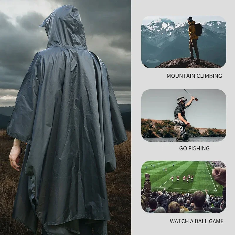Outdoor 3-in-1 militaire regen - Emergency Poncho Rain recensie en prijs