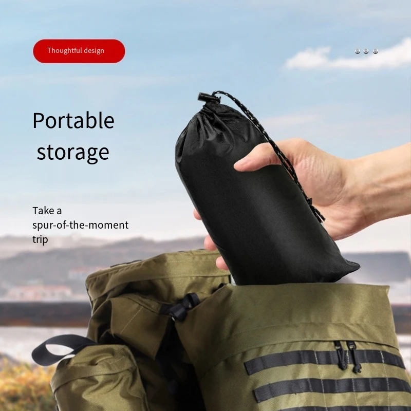 Outdoor 3-in-1 militaire regen - Emergency Poncho Rain recensie en prijs