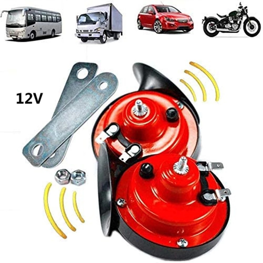 12V Super Luid Auto 300db Dual - Emergency Whistle Loud recensie en prijs