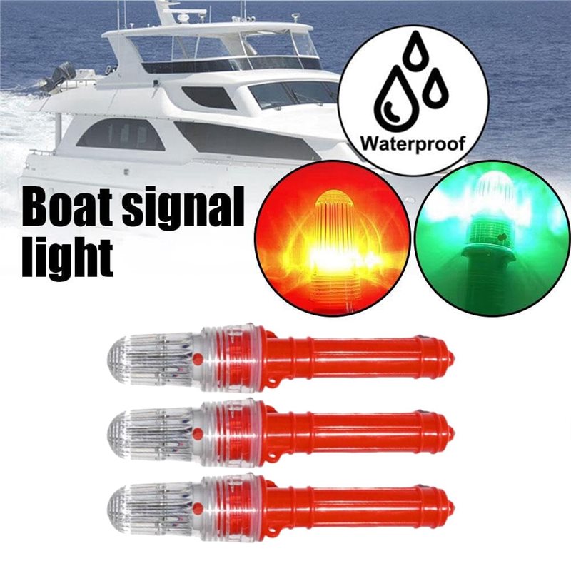 AT43-Bootfakkels, Elektronisch - Signal Flare Kit recensie en prijs
