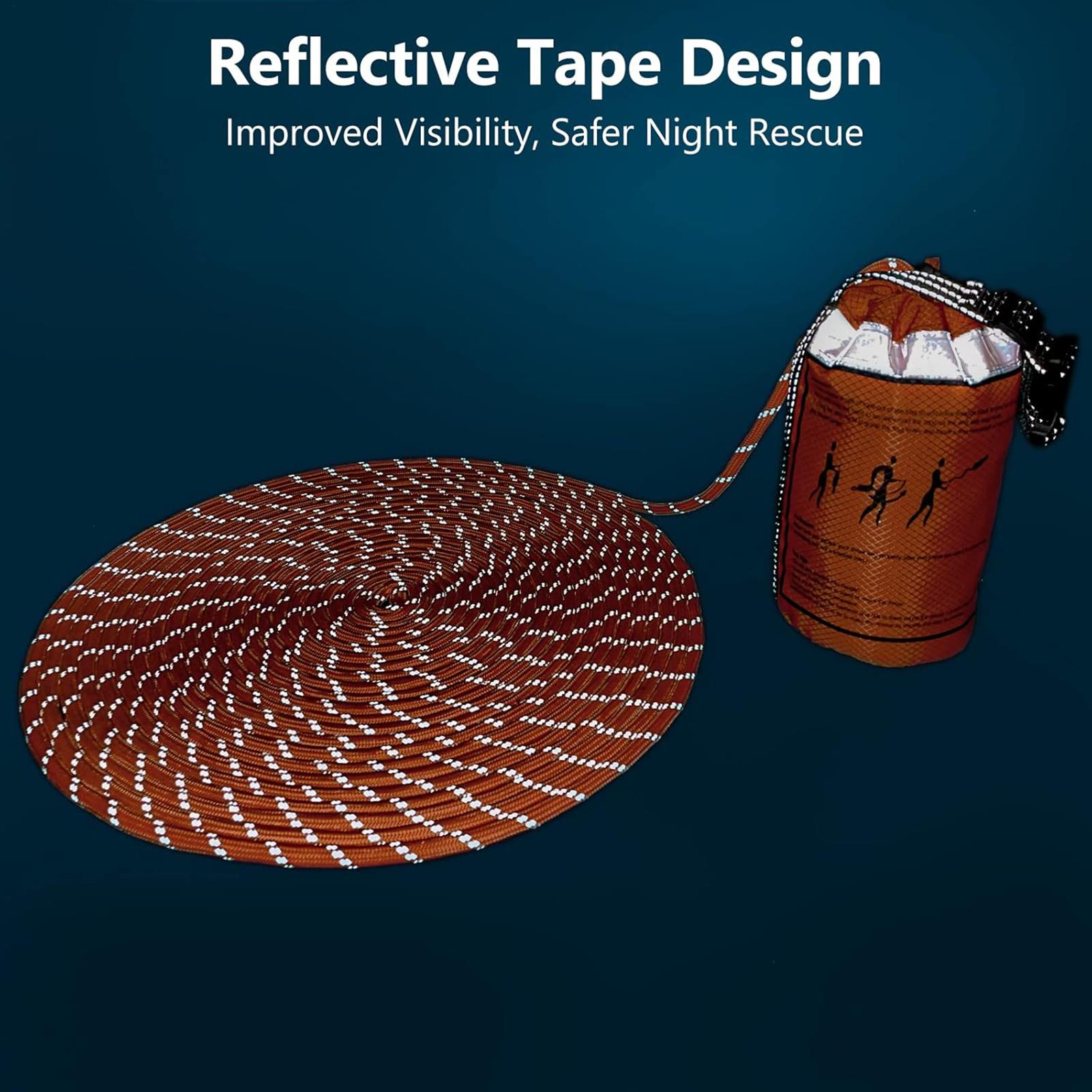 Waterreddingswerpzak met touw, - Rescue Rope Throw recensie en prijs