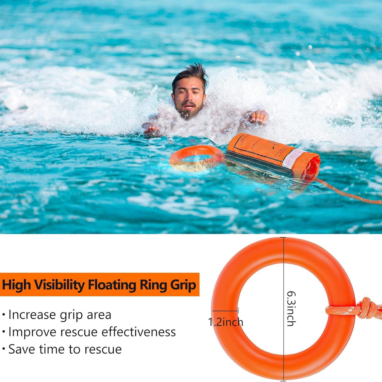 Waterreddingswerpzak met touw, - Rescue Rope Throw recensie en prijs