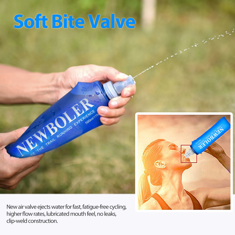750 ml waterfles TPU opvouwbar - Water Bag Collapsible recensie en prijs