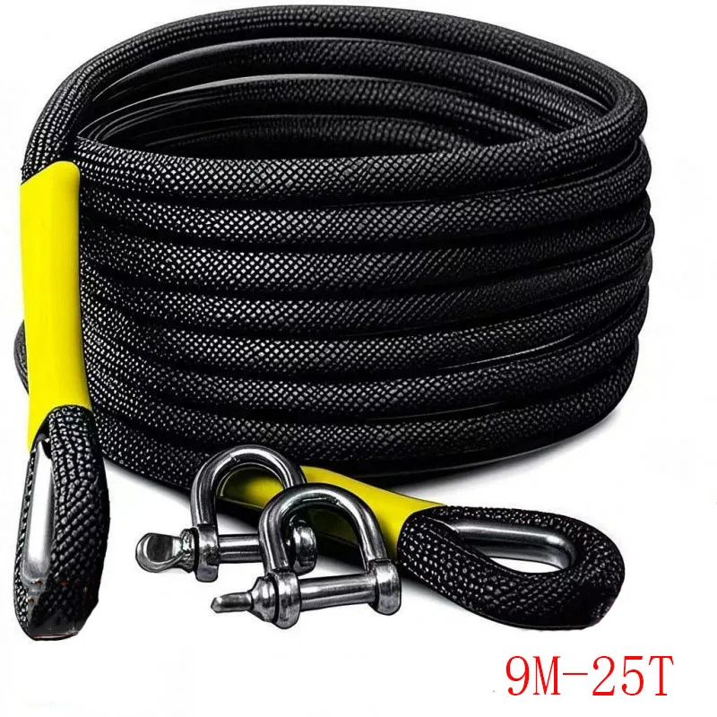 Autotrekkoord voor terreinwage - Rescue Rope Throw recensie en prijs
