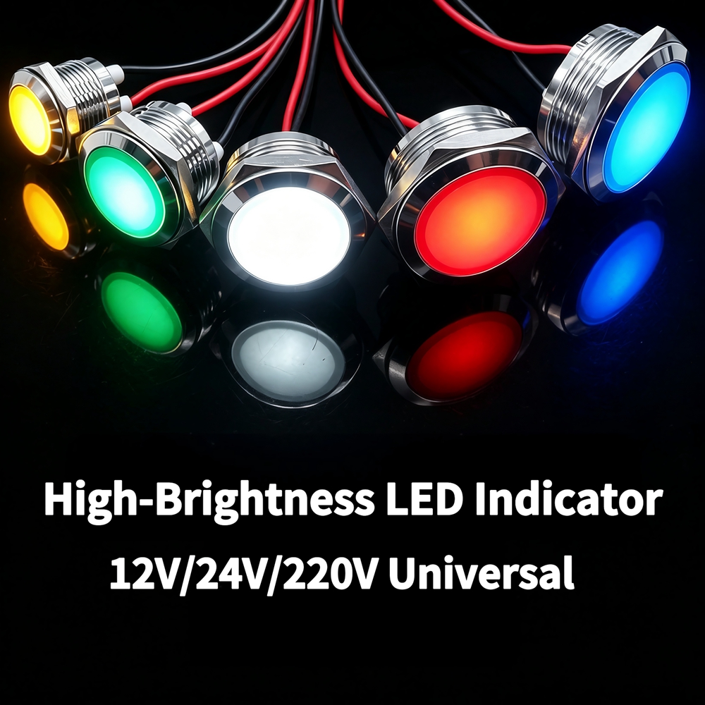 Metalen LED-indicatielamp 12mm - Signal Panel Orange recensie en prijs