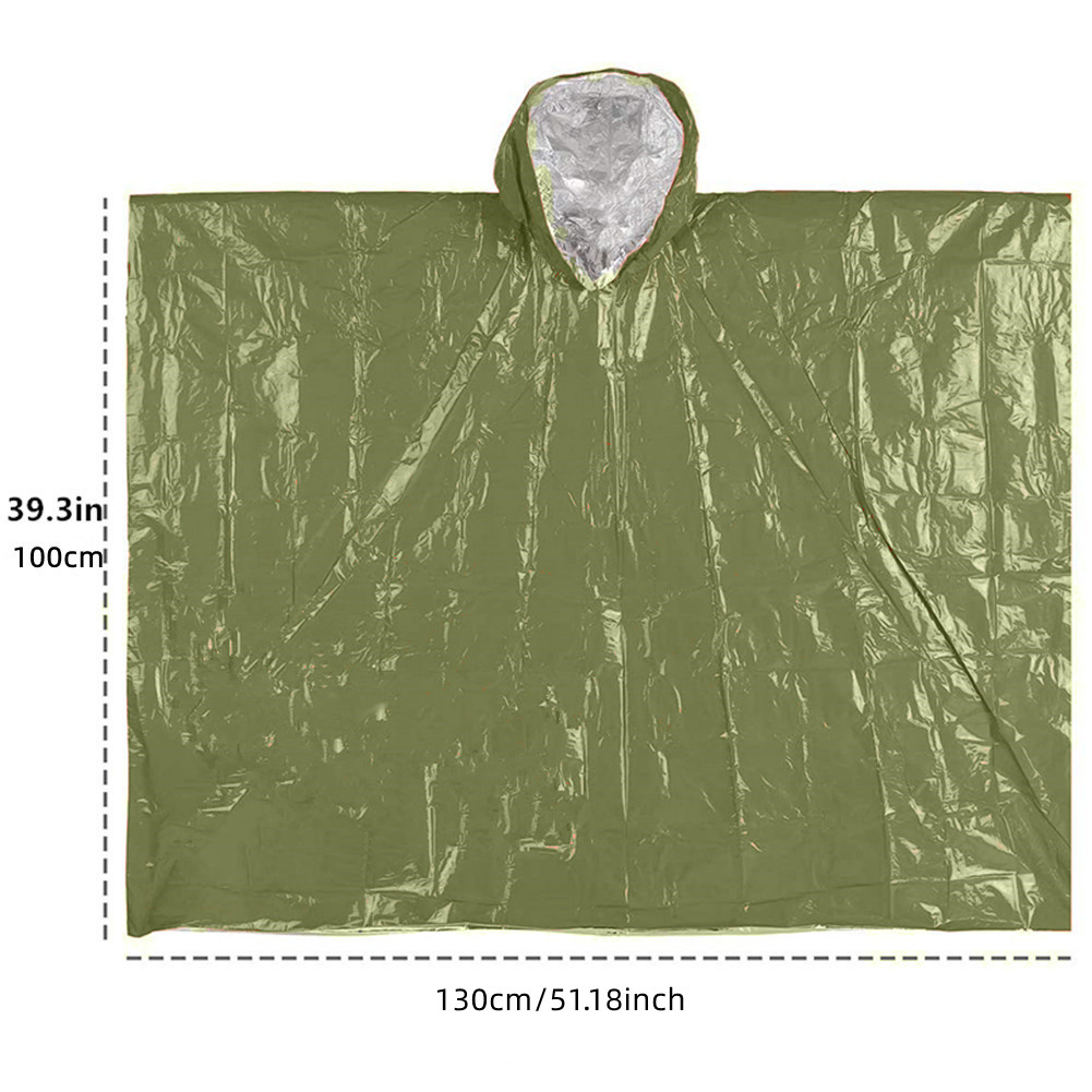 Emergency Survival Thermische  - Survival Blanket Reflective recensie en prijs