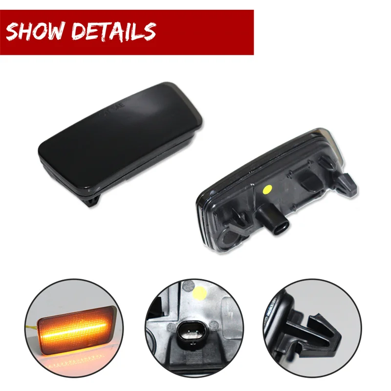 Auto Led Voor/Achter Bumper Zi - Signal Flare Kit recensie en prijs