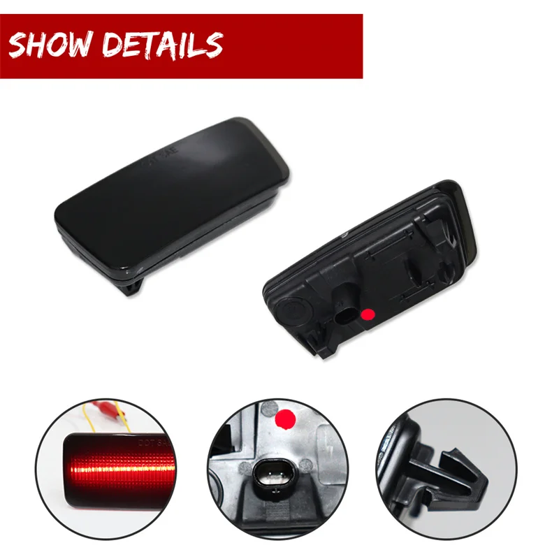 Auto Led Voor/Achter Bumper Zi - Signal Flare Kit recensie en prijs