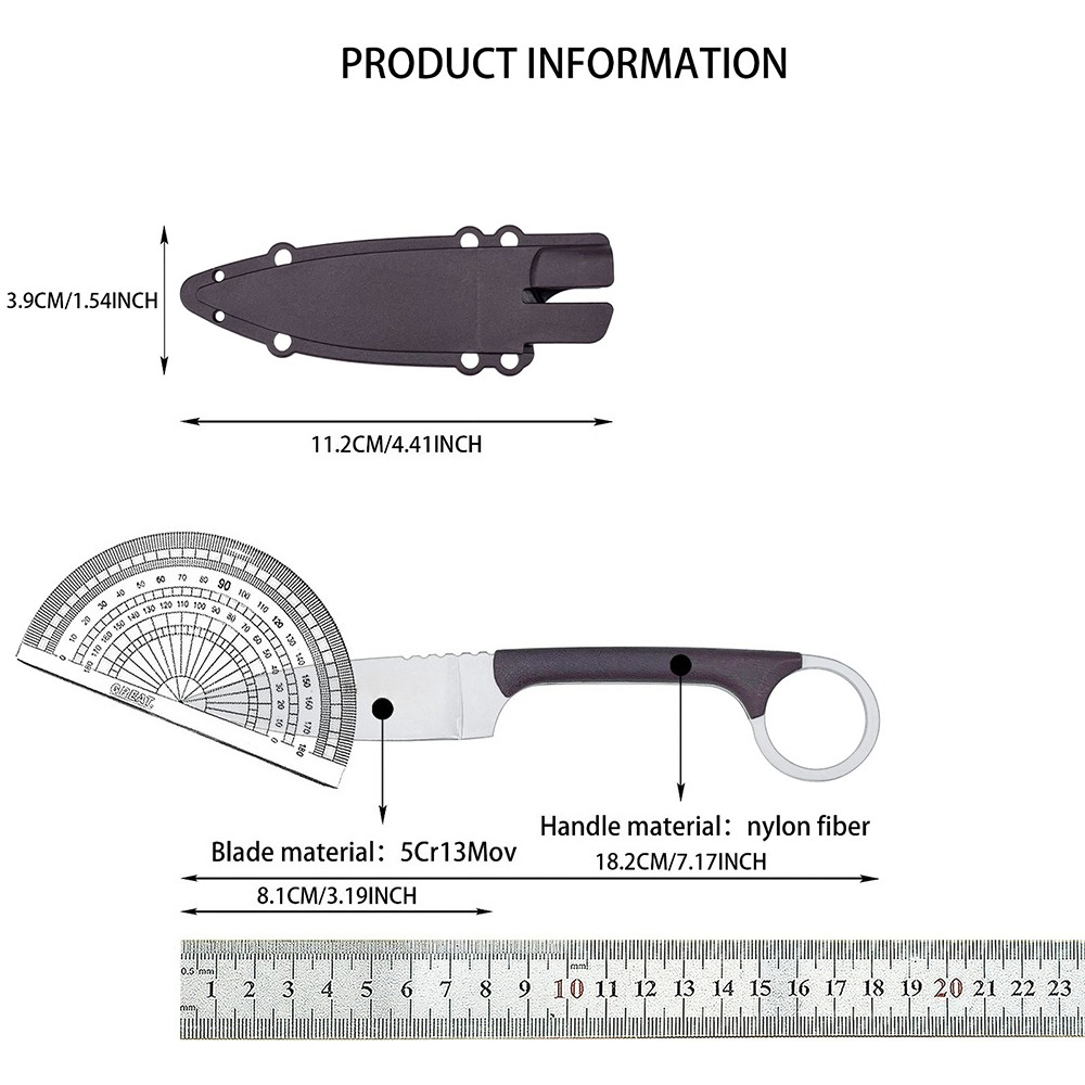20AZ Wilderness Adventure Jung - Bushcraft Knife Fixed recensie en prijs