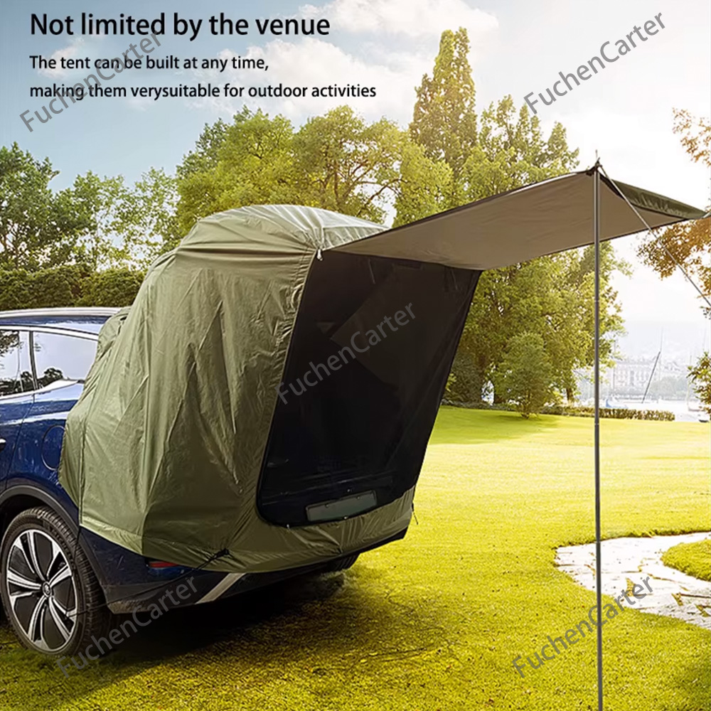 Waterdichte en zonwerende SUV- - Emergency Mylar Tent recensie en prijs