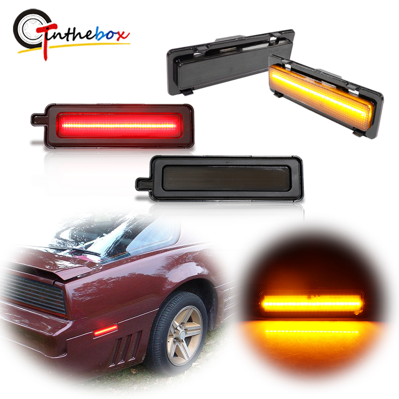 Car Front / Rear Bumper LED Si - Signal Flare Kit recensie en prijs