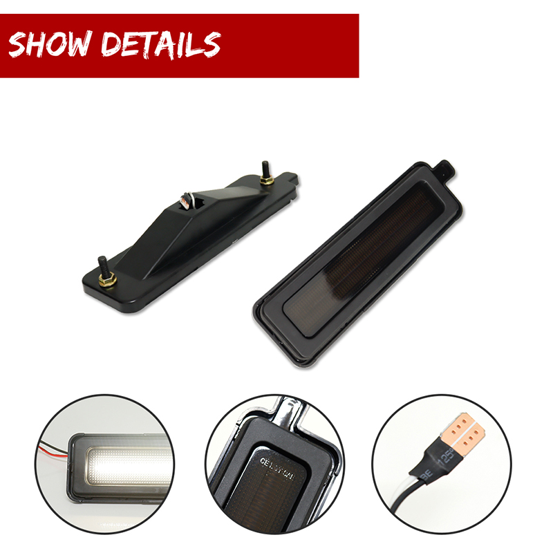 Car Front / Rear Bumper LED Si - Signal Flare Kit recensie en prijs