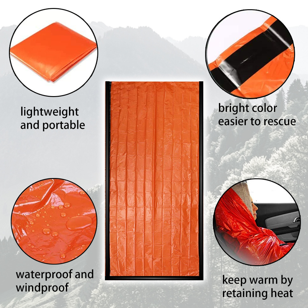 Waterdichte herbruikbare therm - Emergency Mylar Tent recensie en prijs