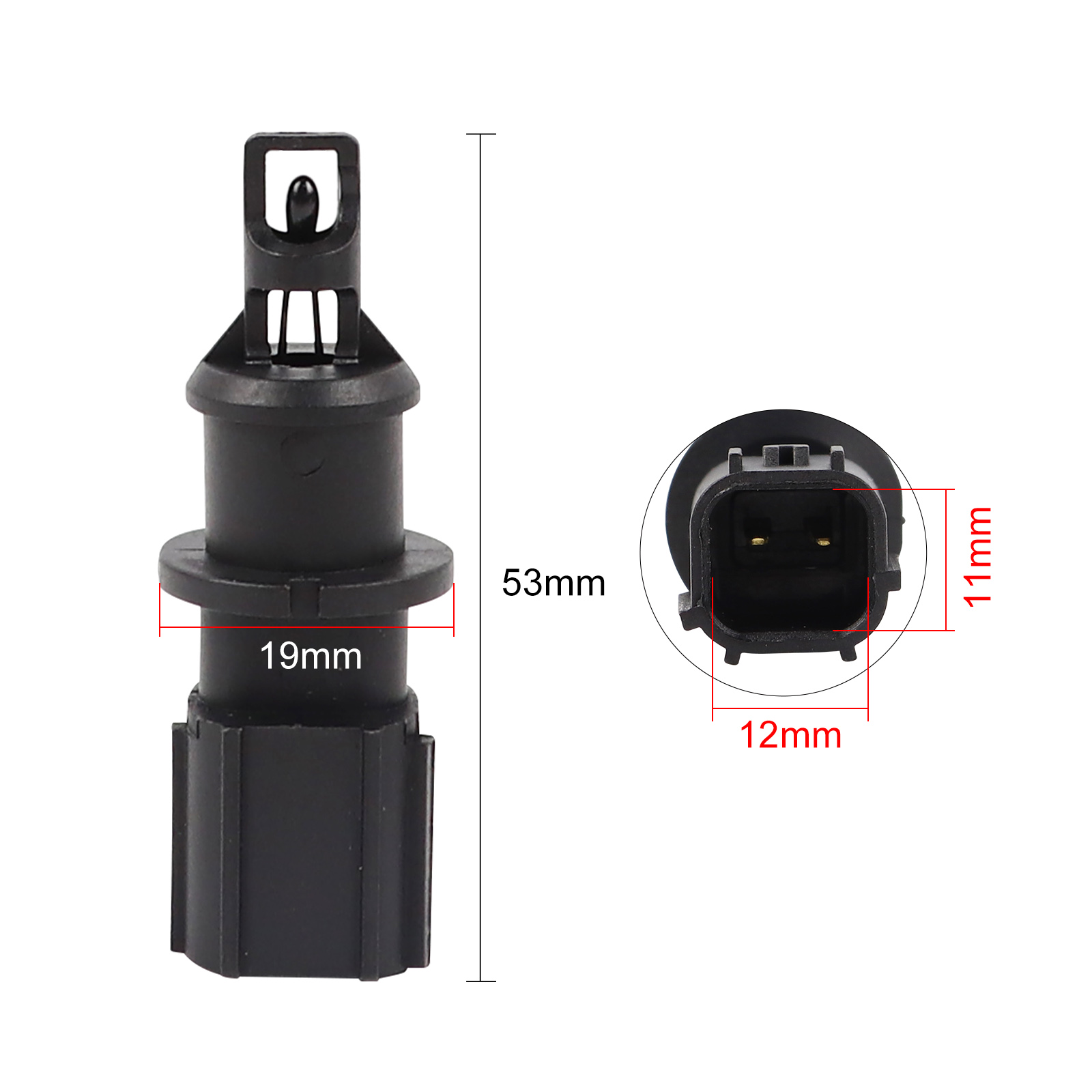 Luchtinlaat Laadtemperatuursen - Compass Lensatic recensie en prijs