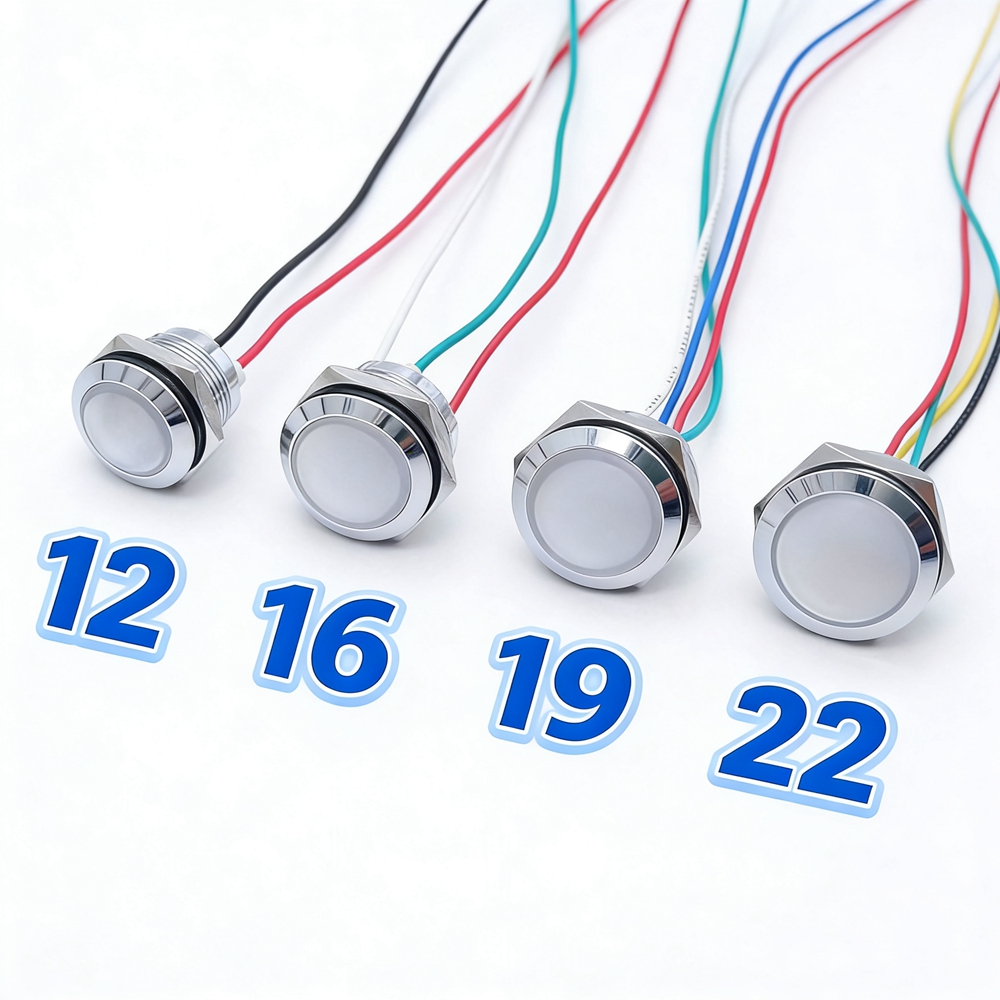 Metalen LED-indicatielampje 12 - Signal Panel Orange recensie en prijs