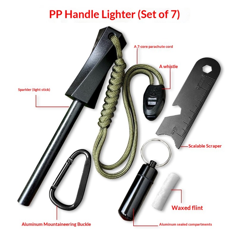 Bear Grylls Survival Fire Star - Magnesium Fire Starter recensie en prijs